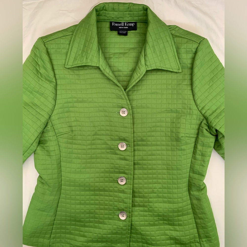 Women’s Jacket Russel Kemp New York Size L Green